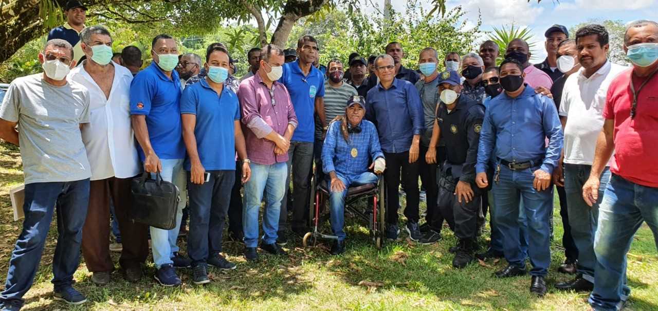 Camacã: Guarda Civil Municipal comemora reajuste confirmado pelo prefeito Paulo do Gás